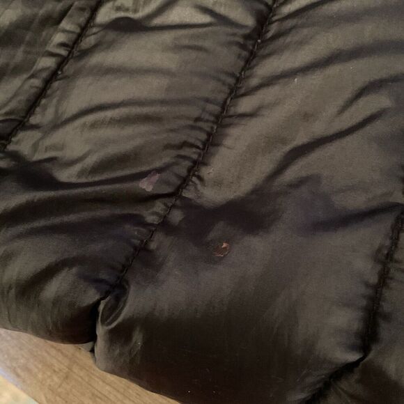 Via Spiga Womens Black Quilted Lightweight Puffer Jacket Coat, Size XS - Picture 11 of 12